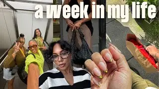 daily vlog | reflecting, spending girl time, thrifting, & more  | Faceovermatter