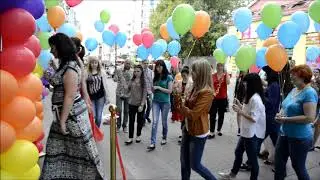 Backstage открытия магазина АЛТЫН