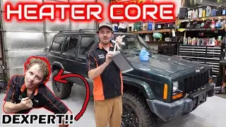 Easy DIY Guide: Changing Your Heater Core In Simple Steps! 97-01 XJ