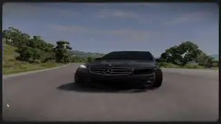 Edit cars Mercedes-Benz C-Class (W204) Некруха:Game BeamNG.drive