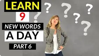 ”9 VOCABULARY A DAY:  SYNONYM & ANTONYM”