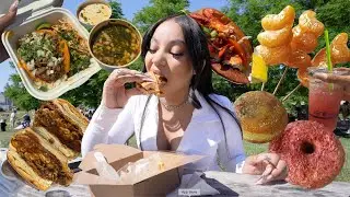 I Ate Everything At Smorgasburg NYC