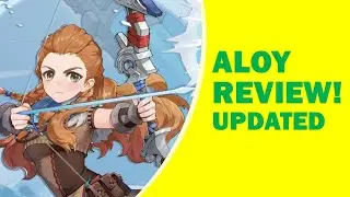 Aloy Review Updated: Cheap Cryo Burst! | Genshin Impact