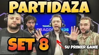 🔥PRIMERA PARTIDA DE REVENTZX🔥SHOWMATCH EN EL MUNDIAL🏆EL SET 8 ES BRUTAL🎮