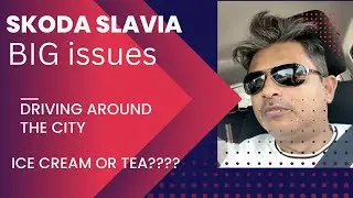 Driving Vlog I Skoda Slavia 1.5 Issues I McDonald Soft Serve