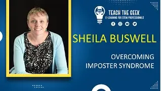 Sheila Buswell: Overcoming Imposter Syndrome
