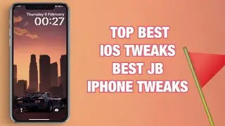 Top BEST Updated Jailbreak Tweaks for iOS 11-14/15-15.1.1/16-16.2 (XinaA15, Unc0ver + Palera1n)