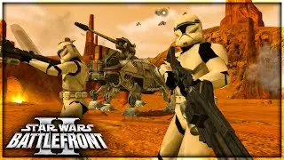 Battlefront The Complete Saga Demo - Geonosis (Star Wars Battlefront 2)