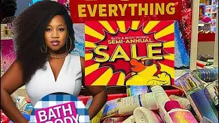 Semi Annual Sale At Bath And Body Works 2024