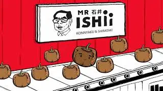 Mr Ishii Konnyaku dan Shirataki | 2D Motion Design Video | Company Profile
