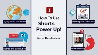 How to Use Language and Captions Certification Recording Date and Location License Shorts Remixing.