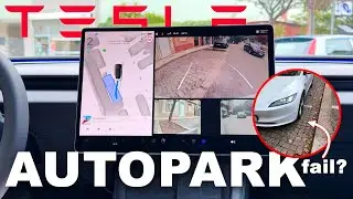 Is TESLA Autopark any good? | Testing 12 different parking scenarios in my Model 3 (2024)