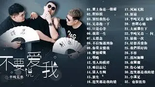 半吨兄弟歌曲合集🎶大陸歌曲 | 抖音歌曲2024最火 最新流行歌曲2024抖音🎶我這一生 , 太想念,兄弟抱一下, 愛上你是一個錯,口是心非 , 對妳說 , 我們說好的 , 原谅