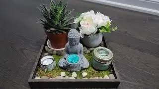 My Very Own Beautiful Zen Garden  | DIY | Adorable Art With Annie |