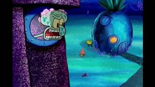 Squidward has a Vietnam flashback