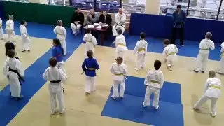 экзамен по айкидо