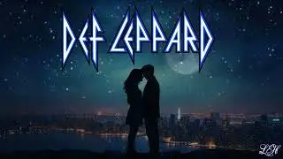 Def Leppard - Tonight (Lyric Video) #defleppard #rock #lyrics