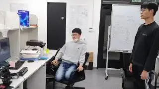 Control Robot head using Kinect V2 (No Delay)