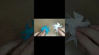 Как сделать Простые Снежинки из Бумаги Простой способ для всех