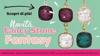 Video Tutorial Dooitu DIY | Swarovski Fantasy Cushion Fancy Stone 4483