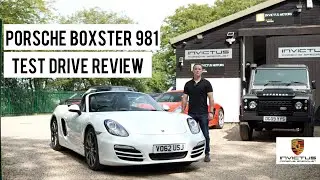 Porsche Boxster 981 PDK: Ultimate Test Drive & Review