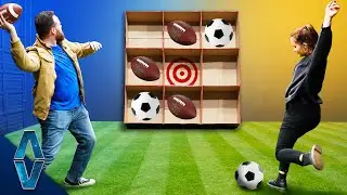 All Sports Tic Tac Toe Challenge!