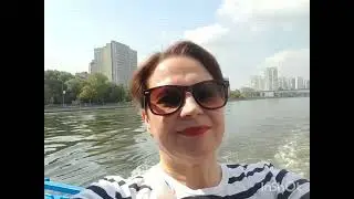 Лайфхак. Речная прогулка по Москва реке за 99 рублей.