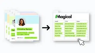 🔮 Magical: Best Chrome Extension for Automating Your Busywork