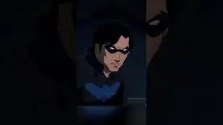 BATMAN FIGHTS NIGHTWING🥶 #shorts #youtubeshorts #dc #viral #edit