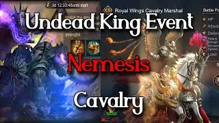 Increase Damage in War and Order Undead King Event: Cavalry Nemesis