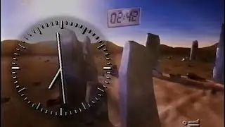 Canale 5 | Ora Esatta 2001-06 Stonehenge