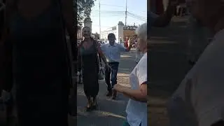 18.08.2024. Вечеринка под гармонь в парке Гомеля.