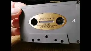 Maxell VERTEX! Серьезная проблема! Запечатка!