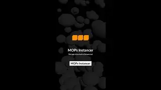 Mops Instancer