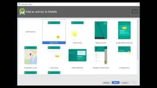 Buat Project Android Studio