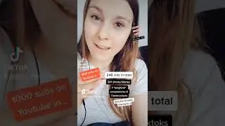 HOW LONG DOES IT TAKE TO GET 1K 1000 YOUTUBE SUBSCRIBERS || My Journey to 1k