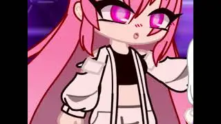 What if Mori Calliope and Gawr Gura swap outfits with Okayu and Moona? (Hololive Gacha club)