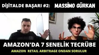 7 Yıllık Amazon'da Satış Tecrübesi | Batmak ve Kaybetmek Bu İşin Bir Parçası | DB #2 Massimo.Amazon