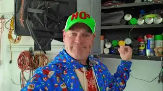 Where I Keep My FM Radio for My Animated Christmas Light Show | 2024 Christmas In July Extravaganza
