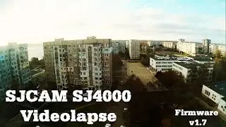 Timelapse SJCAM SJ4000