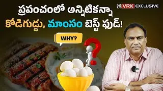 World’s Best Food ? | VRK Explains: Why Eggs and Meat Are the Best Foods | Foods for Healthy Diet