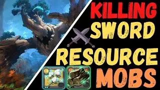 How to Kill UPGRADED Resource Mobs in Roads of Avalon - Albion Online