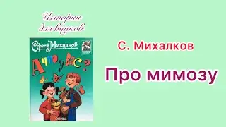 С.Михалков. Про мимозу