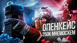 ВЫБИЛ ЭЛЬБРУС С НОВОГОДНИХ КЕЙСОВ В STALCRAFT:X!Большое открытие кейсов I + Розыгрыш САК-3 и другого