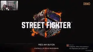 Street Fighter 6 Ps5 Demo