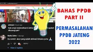 sudah aktivasi akun ppdb jateng ?  pastikan sudah benar, begini ngeceknya