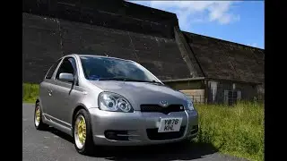 Anna's Toyota Yaris T sport