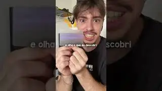 Testei Um Escudo Real de Invisibilidade! 🤯🏞️