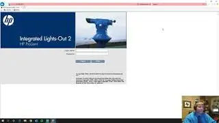 How to access iLO