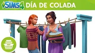 Los Sims 4 Día de Colada Pack de Accesorios: tráiler oficial